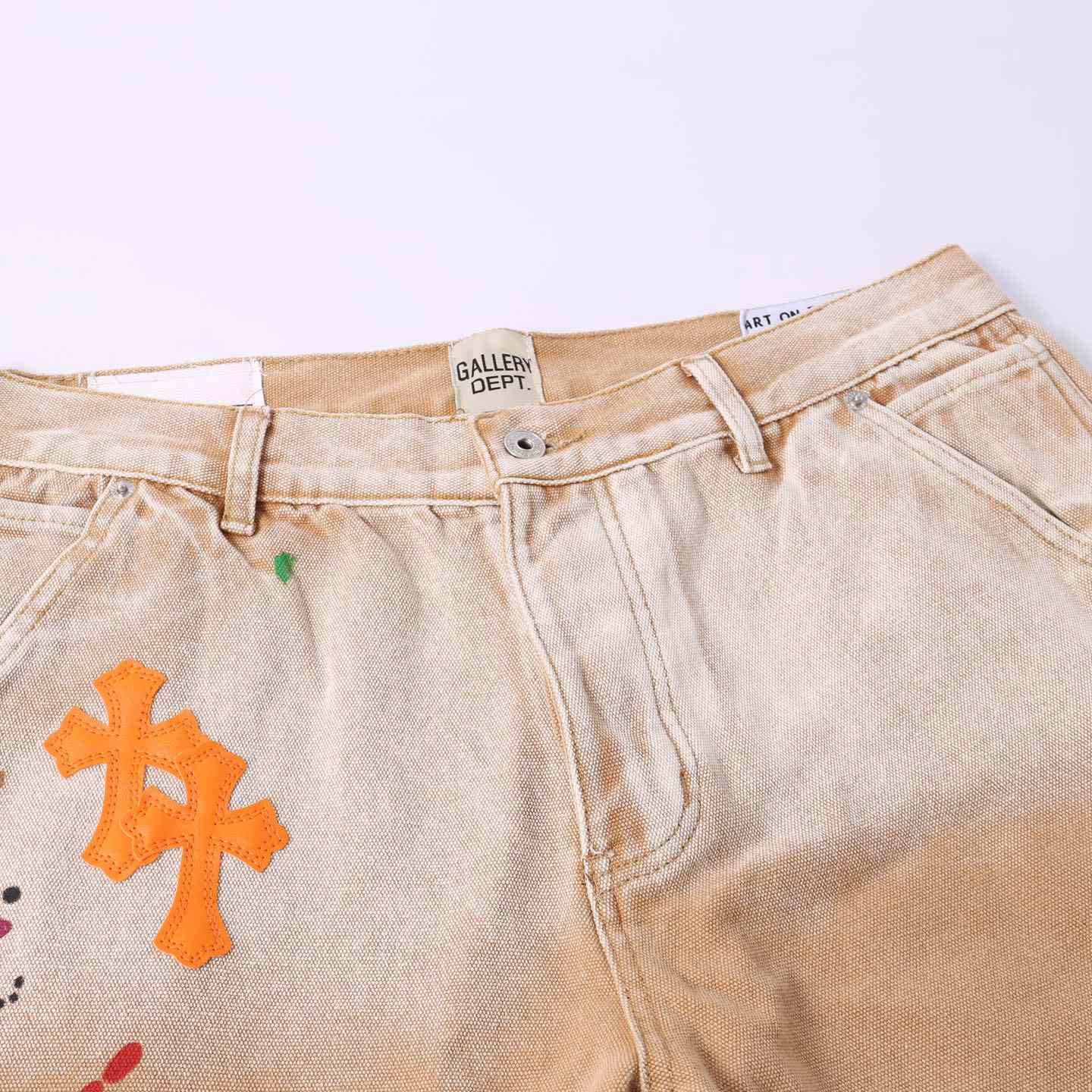 Chrome Hearts Jeans - EUR FASHION