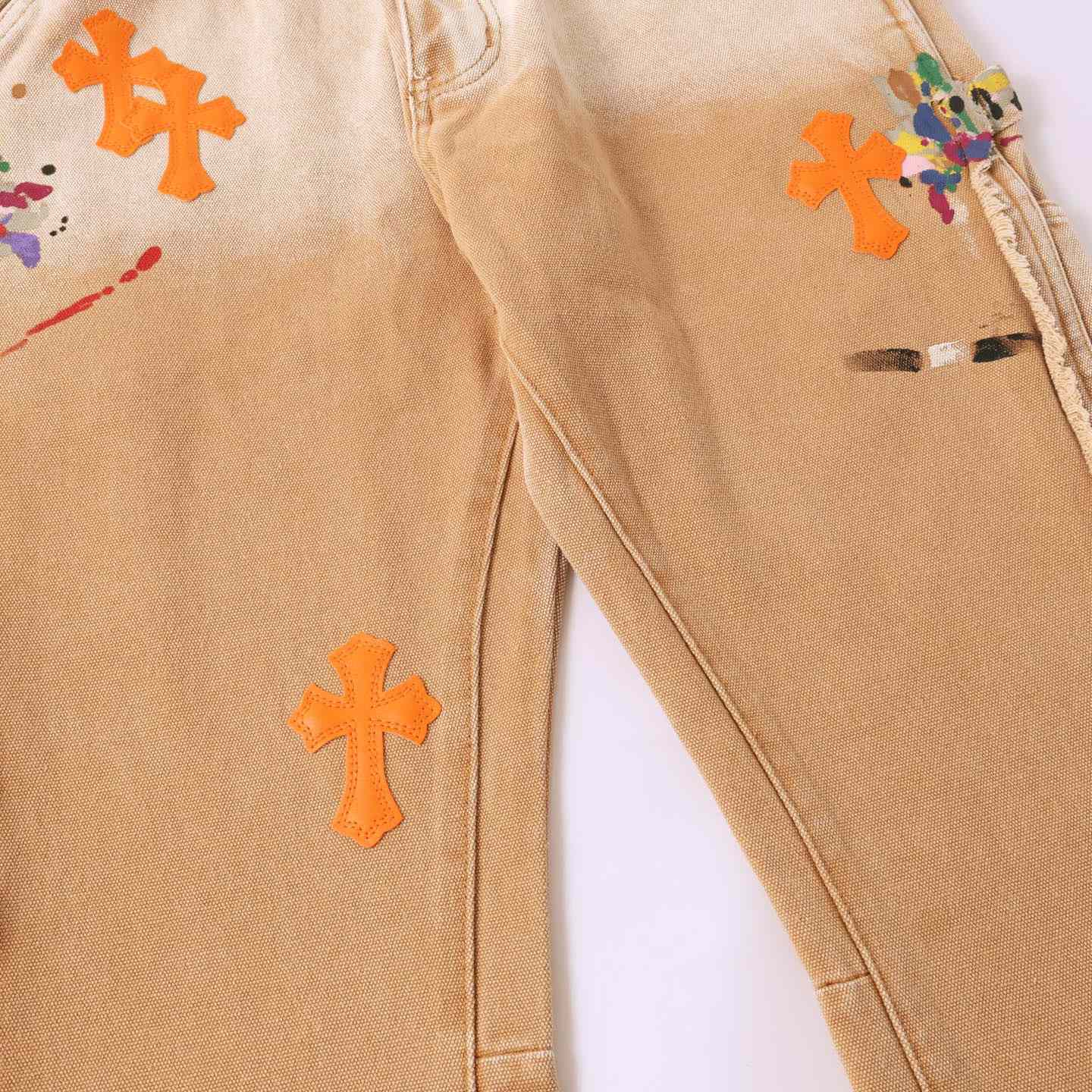 Chrome Hearts Jeans - EUR FASHION