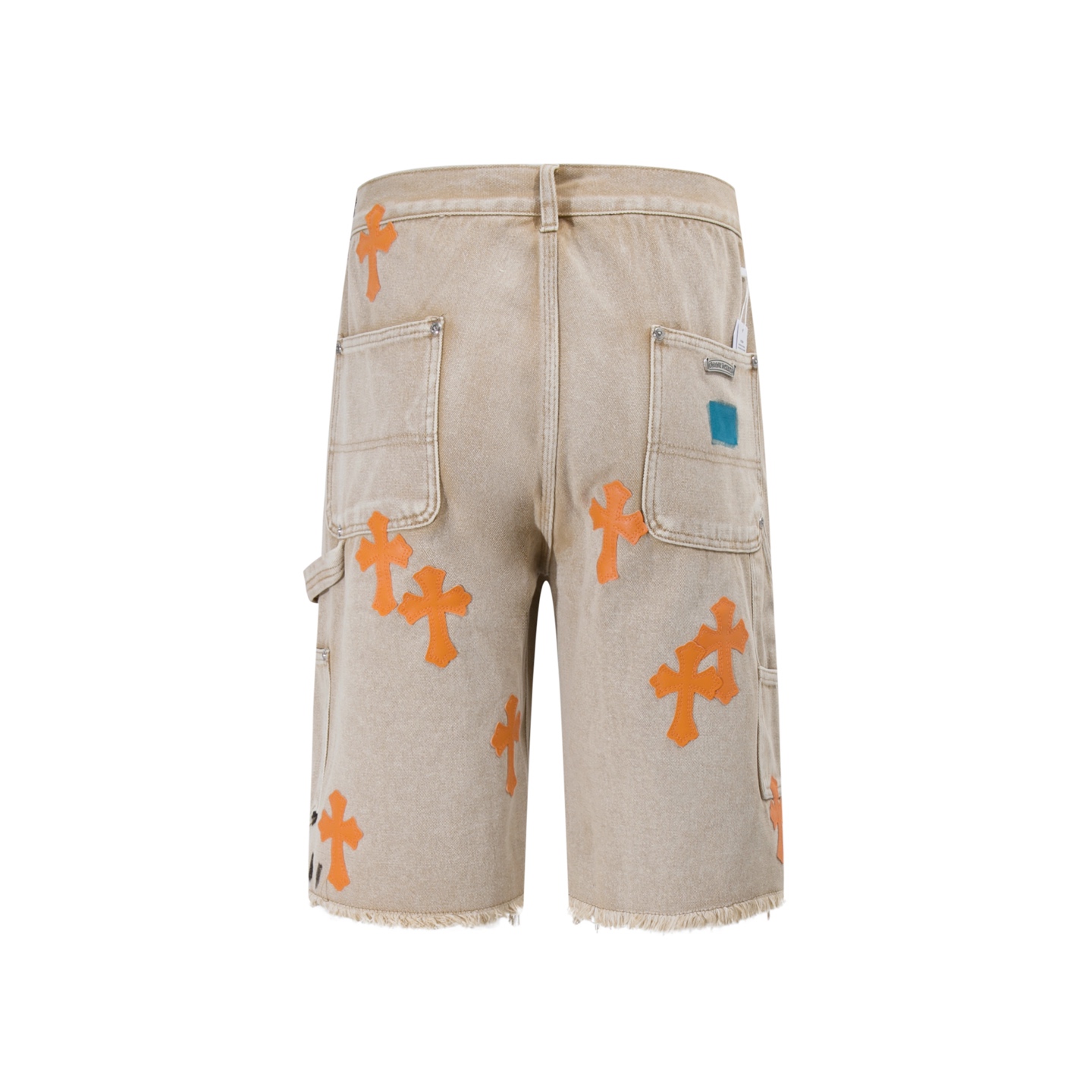 Chrome Hearts Denim Shorts - EUR FASHION