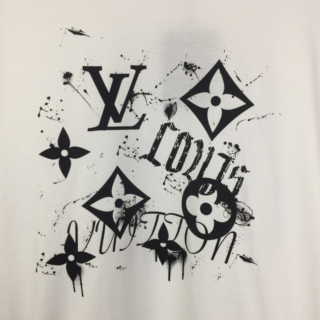 Louis Vuitton Cotton T-shirt - EUR FASHION