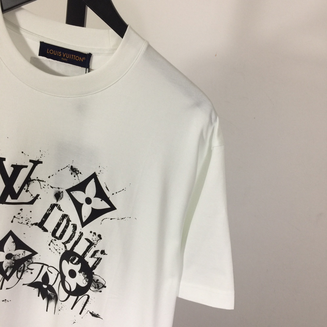 Louis Vuitton Cotton T-shirt - EUR FASHION