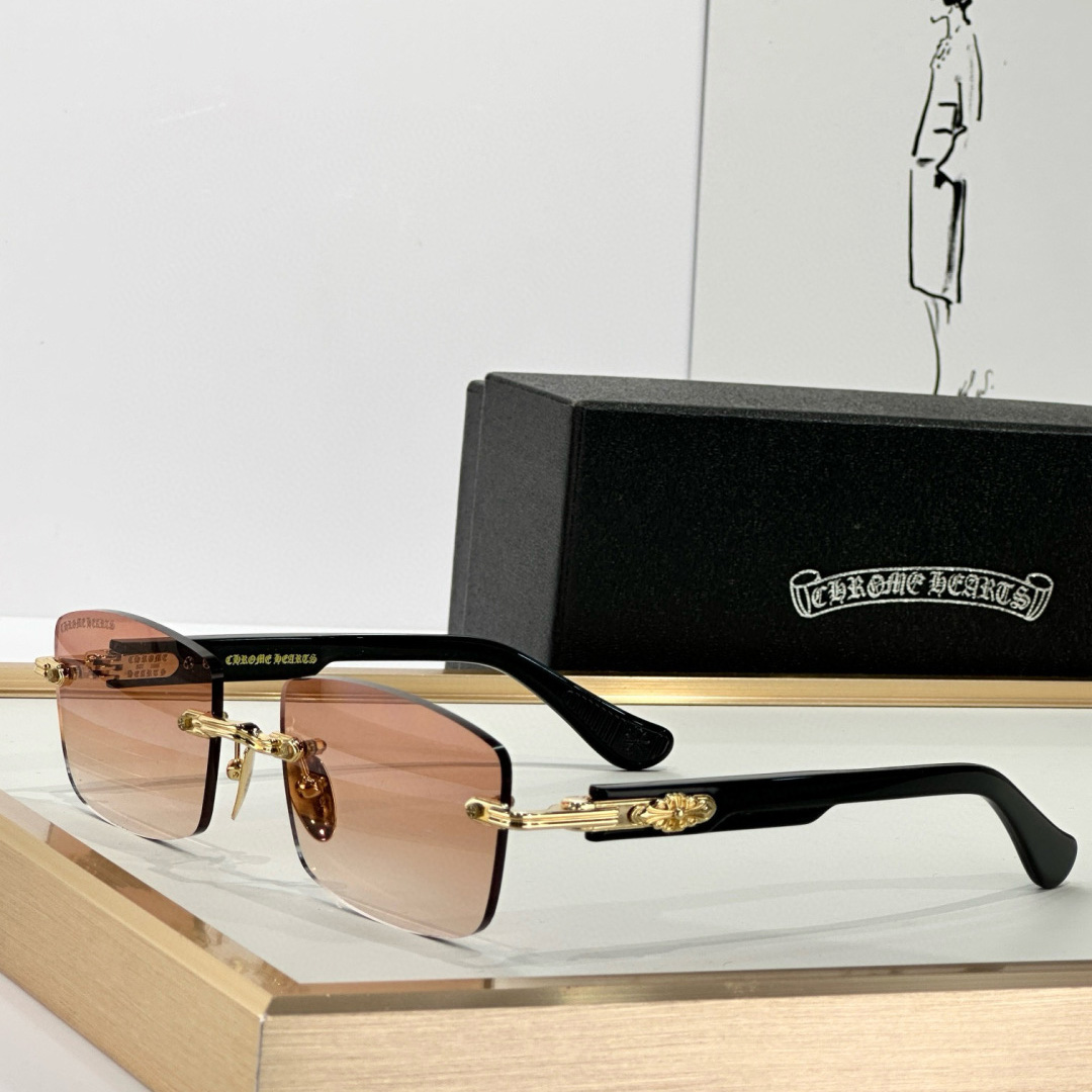 Chrome Hearts DEEP II Glasses - EUR FASHION