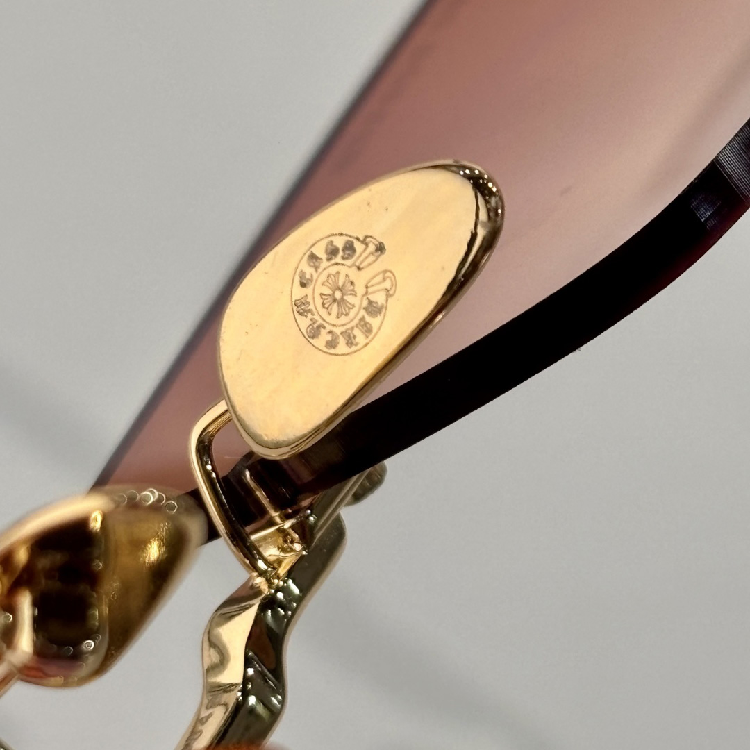 Chrome Hearts DEEP II Glasses - EUR FASHION