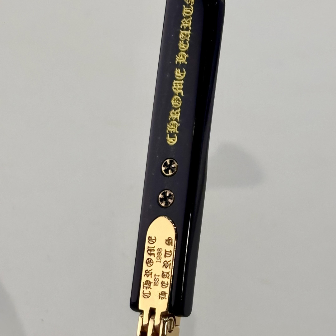 Chrome Hearts DEEP II Glasses - EUR FASHION