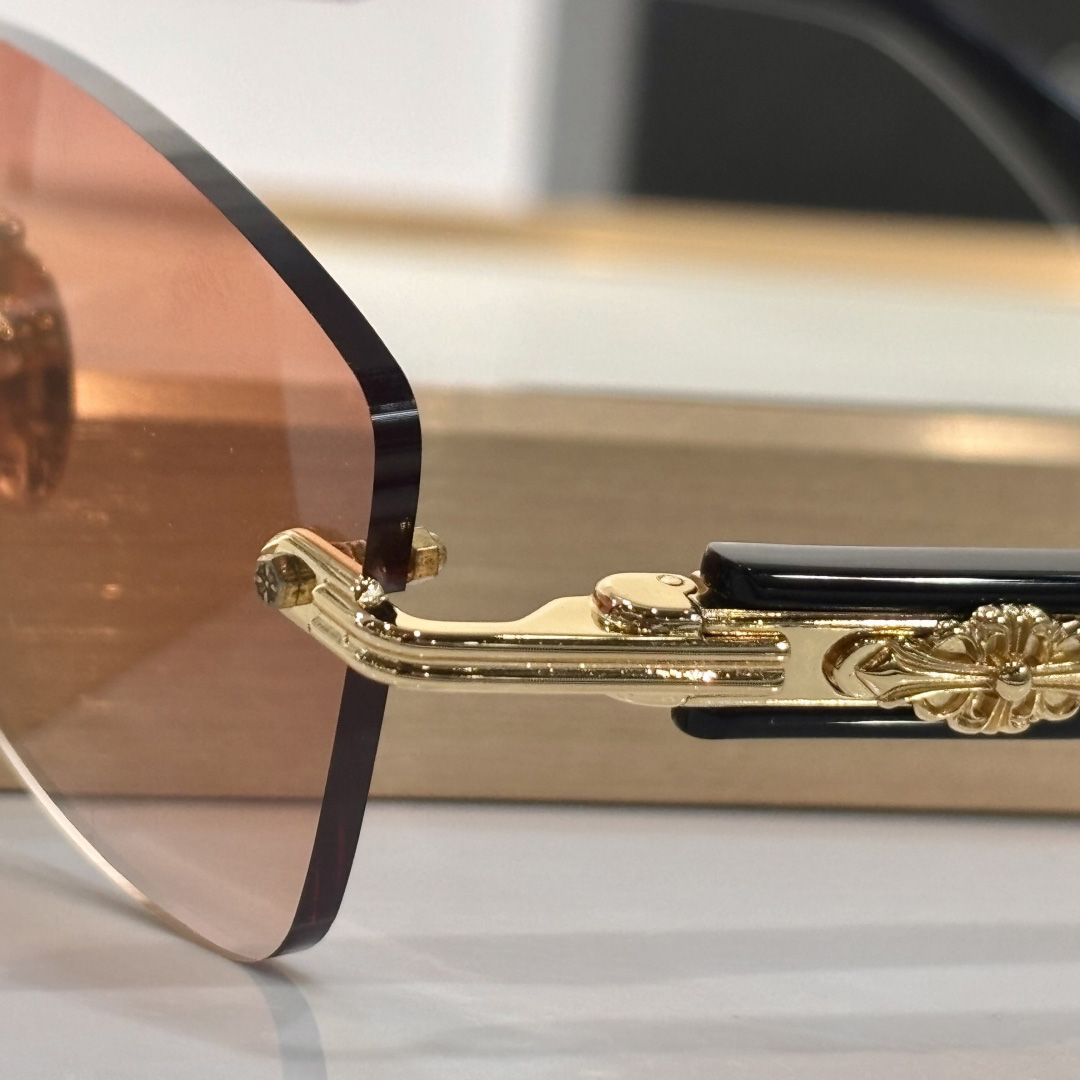 Chrome Hearts DEEP II Glasses - EUR FASHION