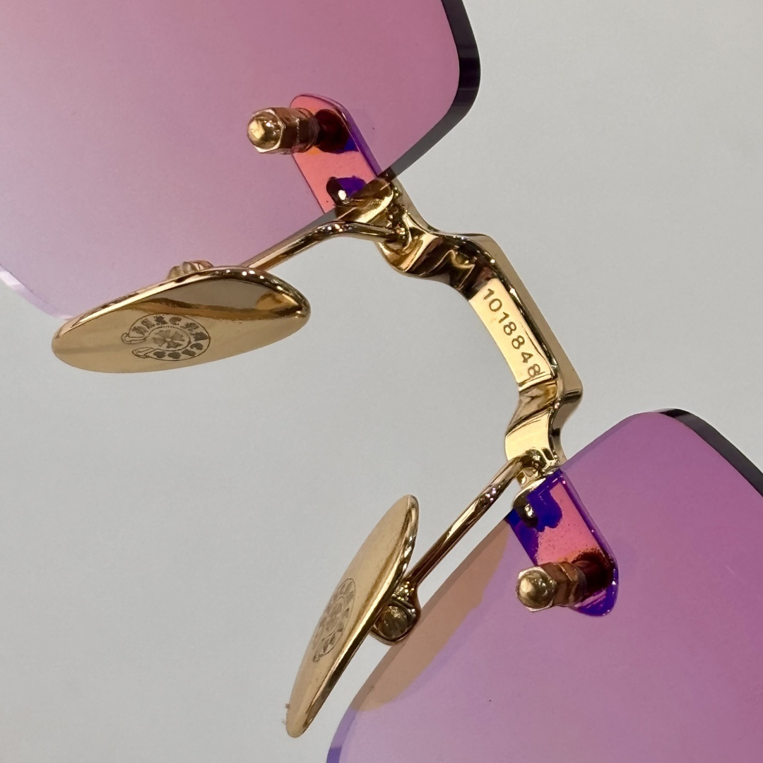 Chrome Hearts DEEP II Glasses - EUR FASHION