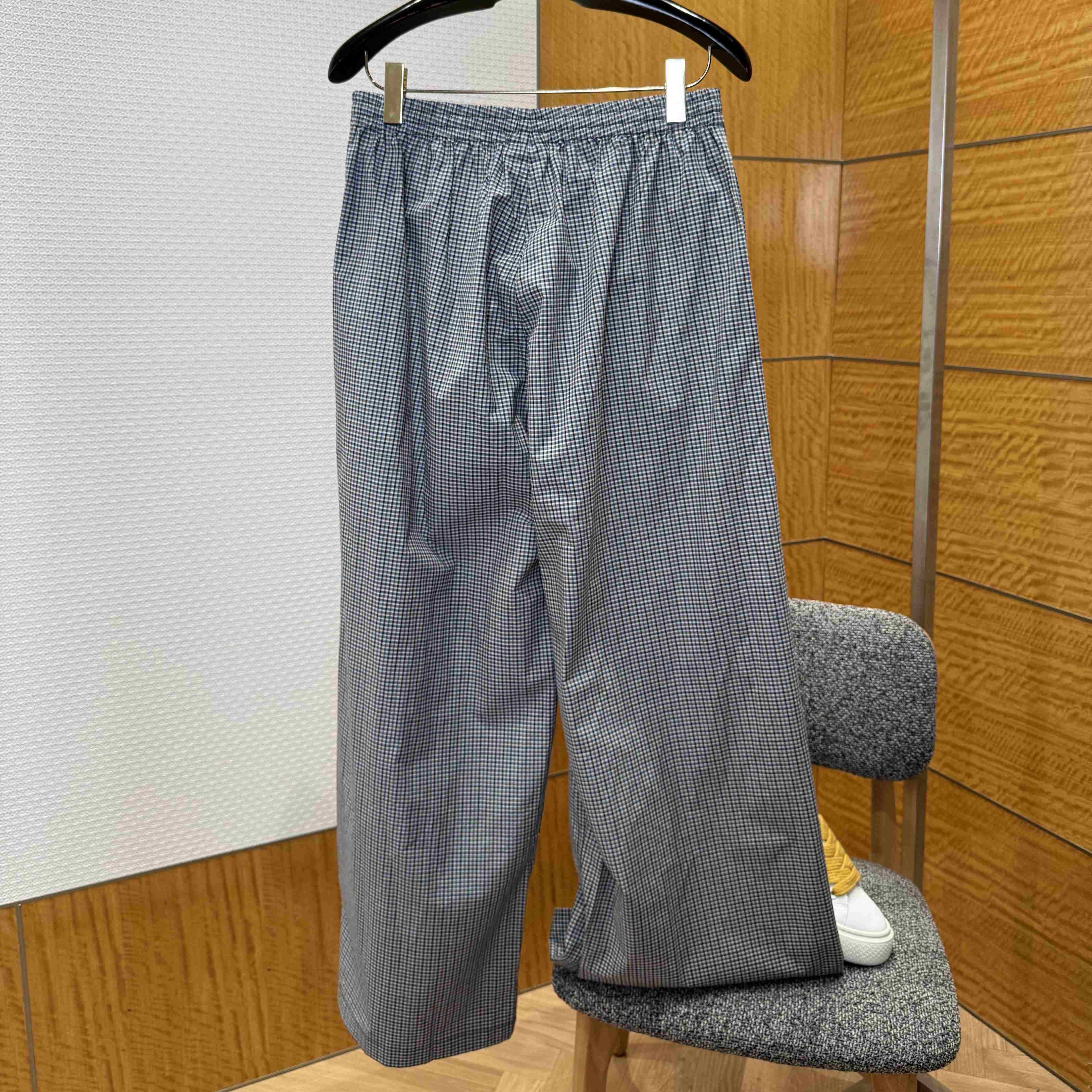 Balenciaga Tracksuit Pants In Blue And Beige - EUR FASHION