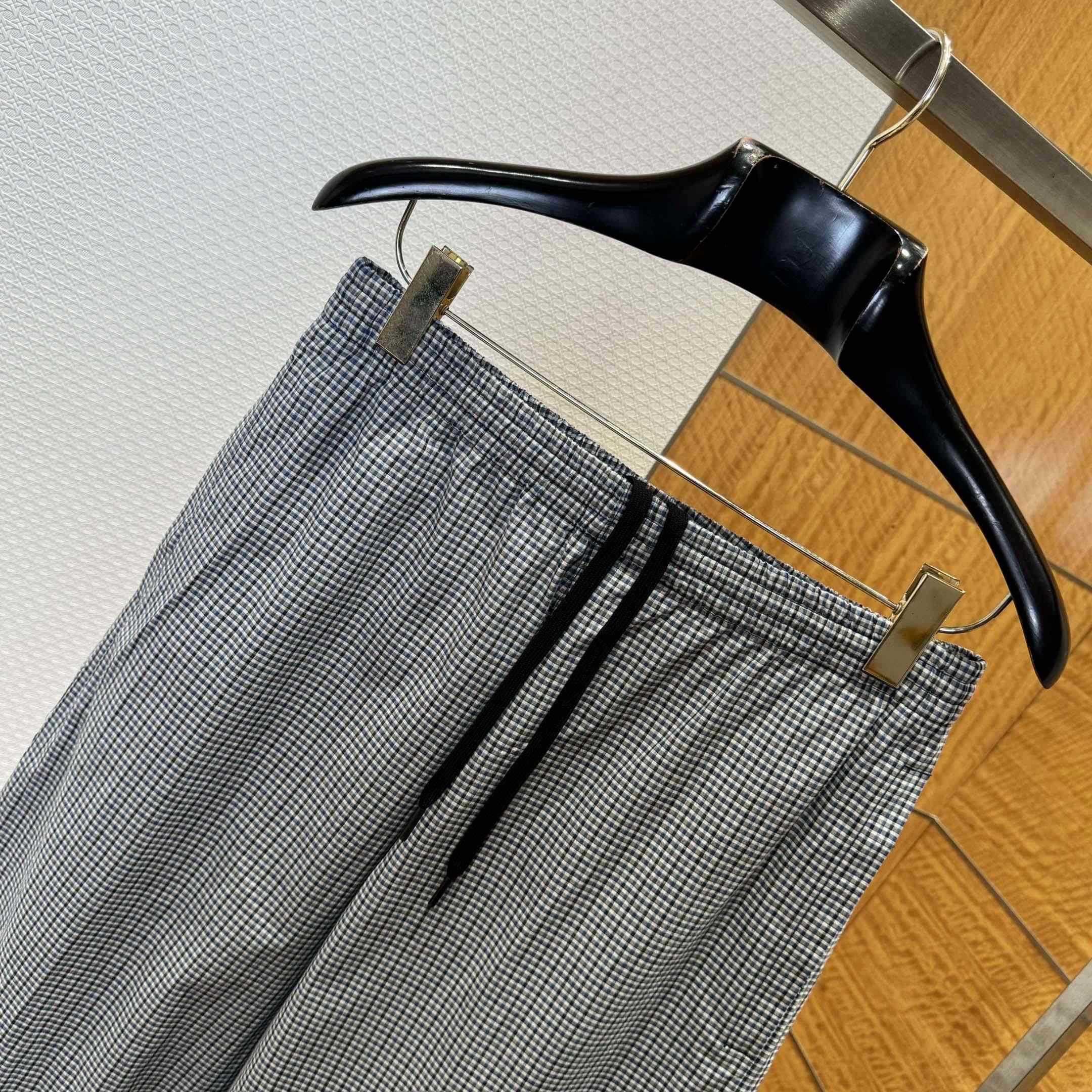 Balenciaga Tracksuit Pants In Blue And Beige - EUR FASHION