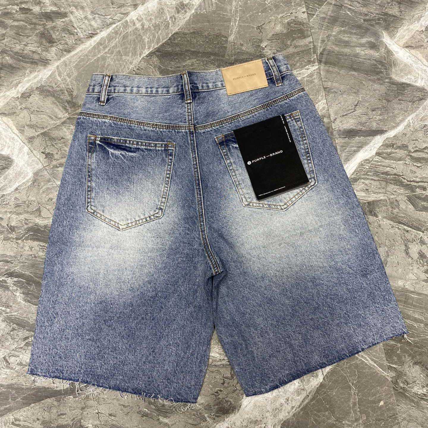 Purple-Brand Shorts   5100 - EUR FASHION