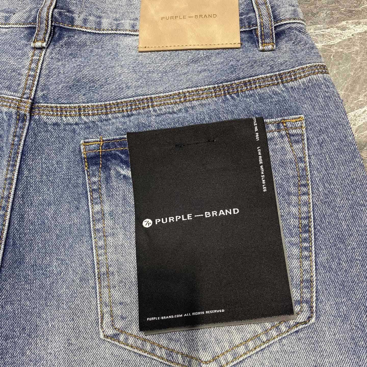 Purple-Brand Shorts   5100 - EUR FASHION