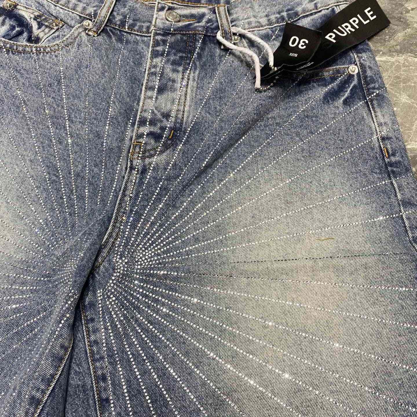 Purple-Brand Shorts   5100 - EUR FASHION