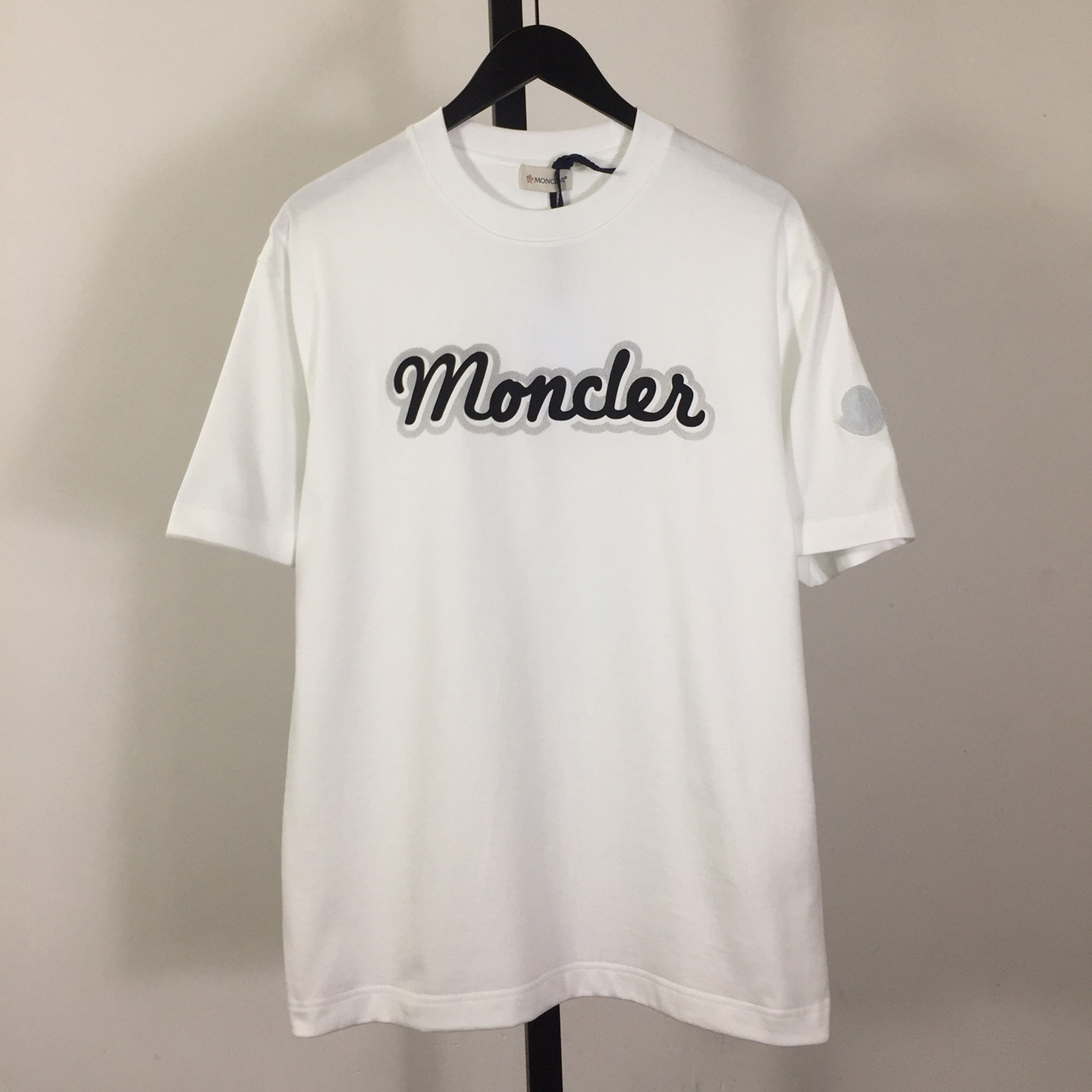 Moncler Logo T-Shirt - EUR FASHION