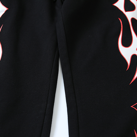 Hellstar Future Flame Sweatpants - EUR FASHION