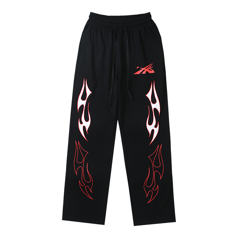 Hellstar Future Flame Sweatpants - EUR FASHION