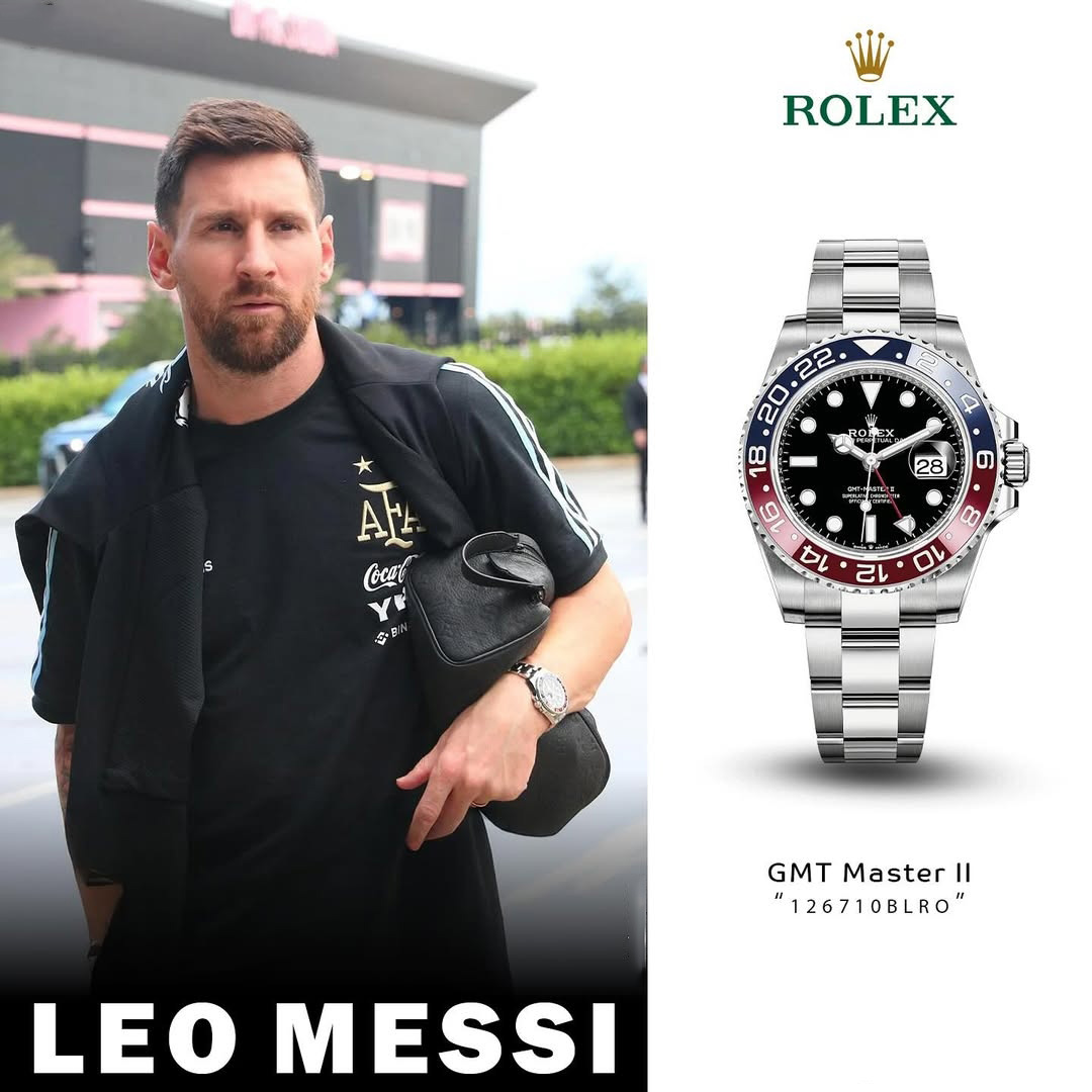 Rolex GMT Master II 126710BLRO   40mm - EUR FASHION