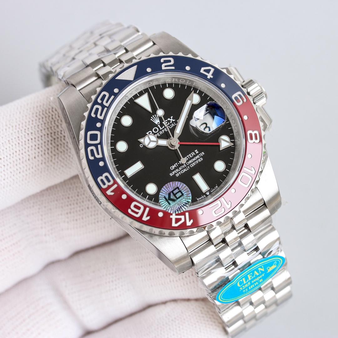 Rolex GMT Master II 126710BLRO   40mm - EUR FASHION