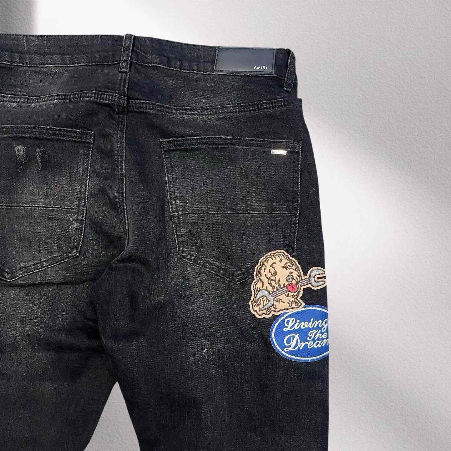 Amiri Jeans    6074 - EUR FASHION