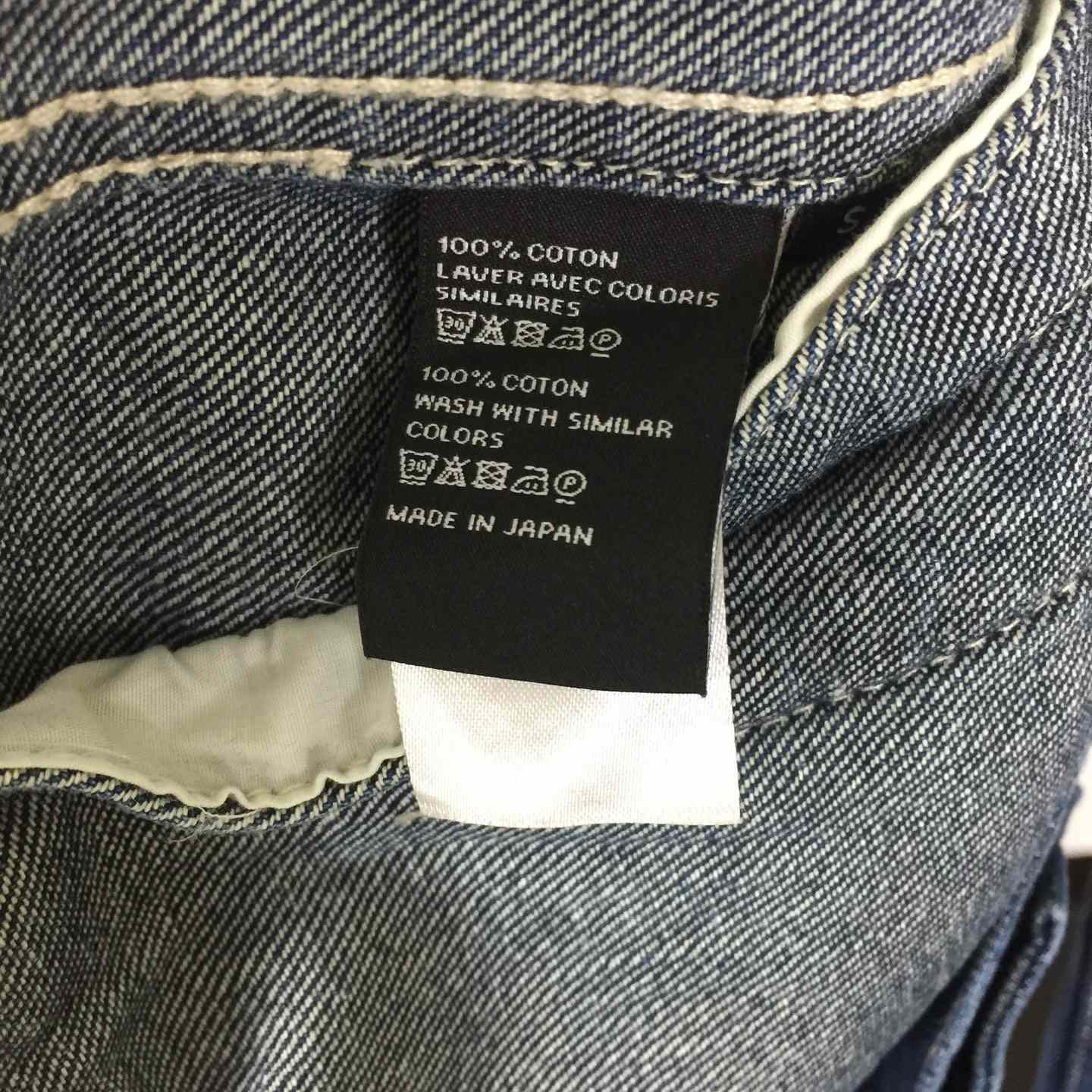 Celine Trucker Jacket In Royal Indigo Wash Denim - EUR FASHION