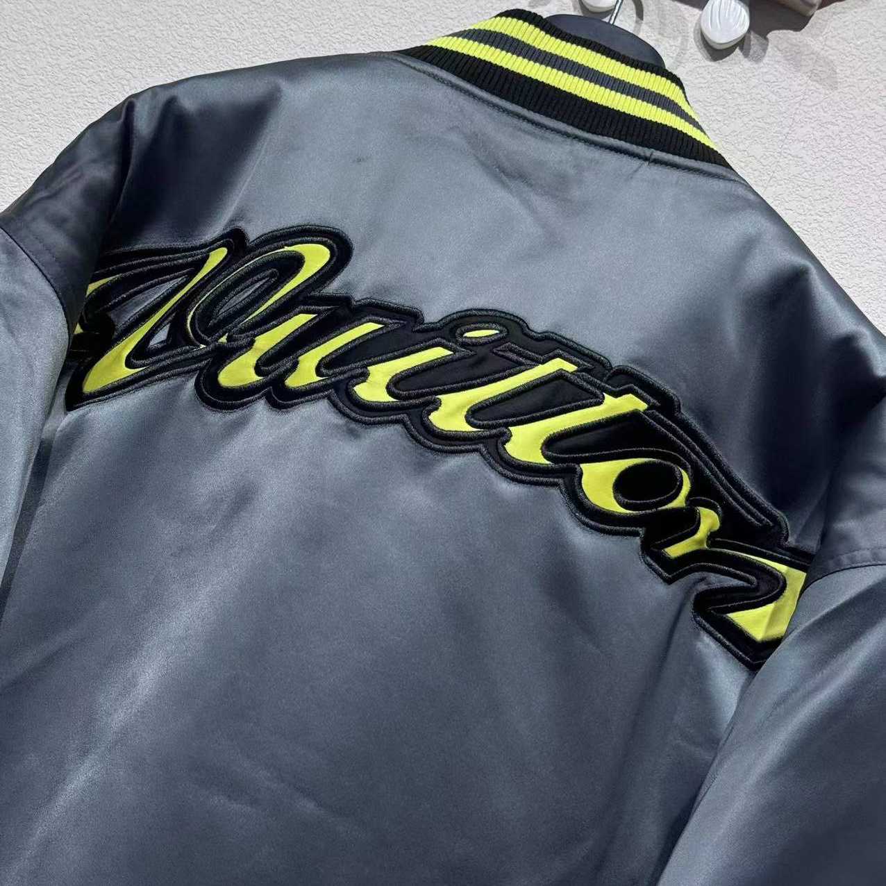 Louis Vuitton Satin Baseball Blouson   1AILPO - EUR FASHION
