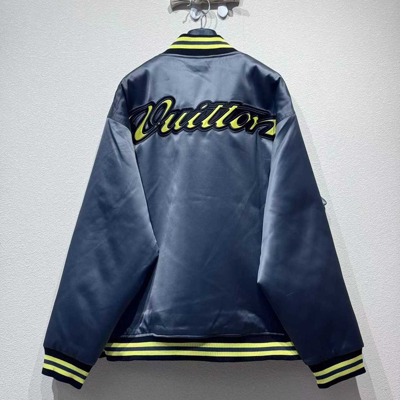 Louis Vuitton Satin Baseball Blouson   1AILPO - EUR FASHION