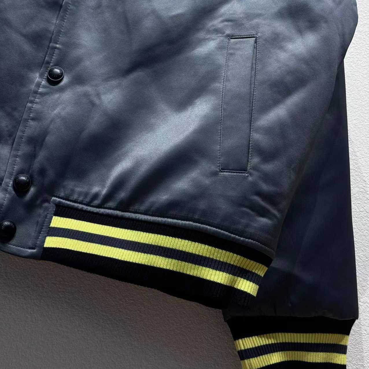 Louis Vuitton Satin Baseball Blouson   1AILPO - EUR FASHION