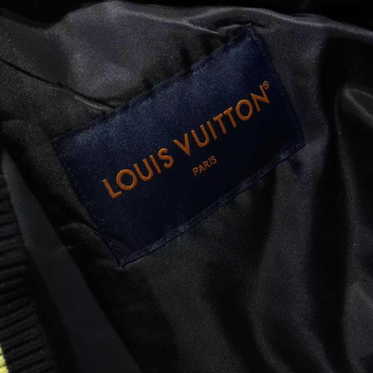 Louis Vuitton Satin Baseball Blouson   1AILPO - EUR FASHION