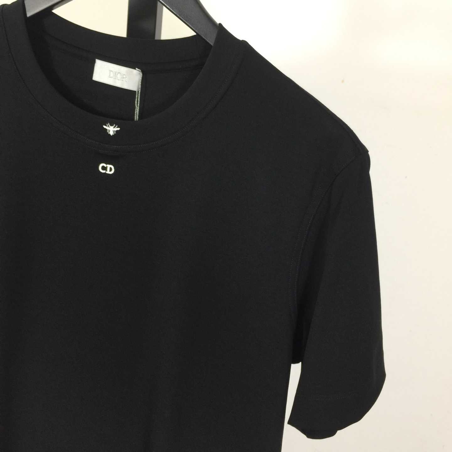 Dior Logo Cotton T-Shirt  - EUR FASHION