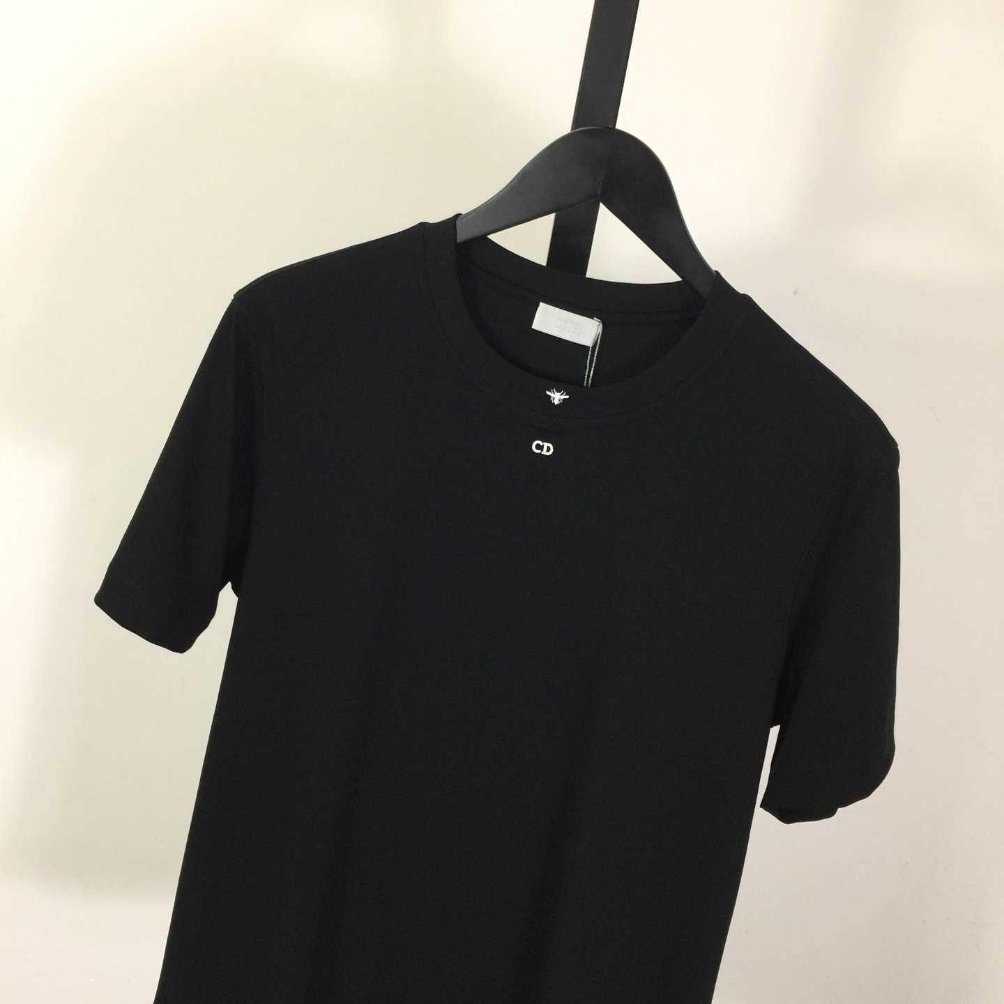 Dior Logo Cotton T-Shirt  - EUR FASHION