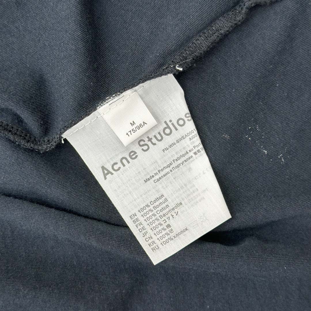 Acne Studios Logo T-shirt - Relaxed Fit - EUR FASHION