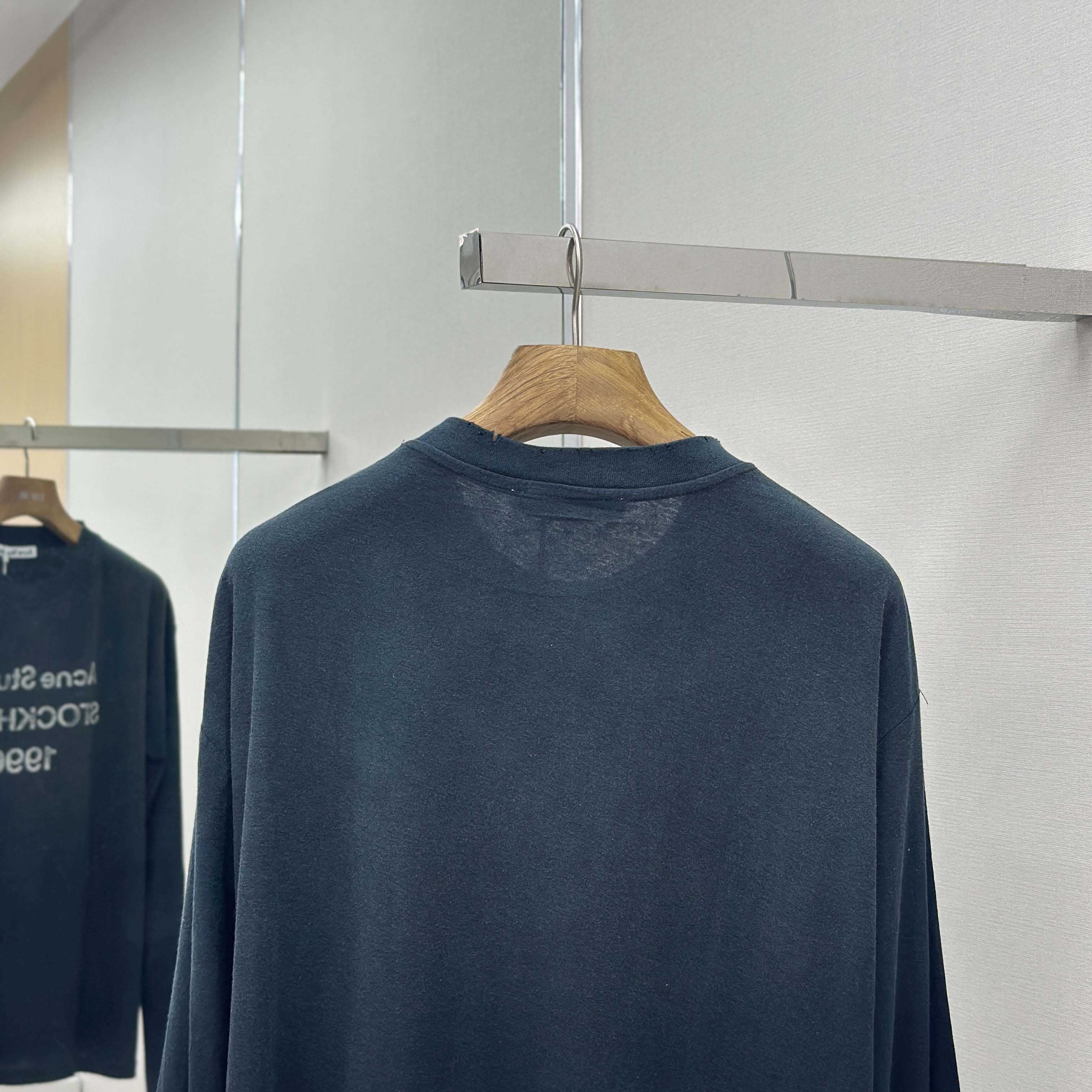 Acne Studios Logo T-shirt - Relaxed Fit - EUR FASHION