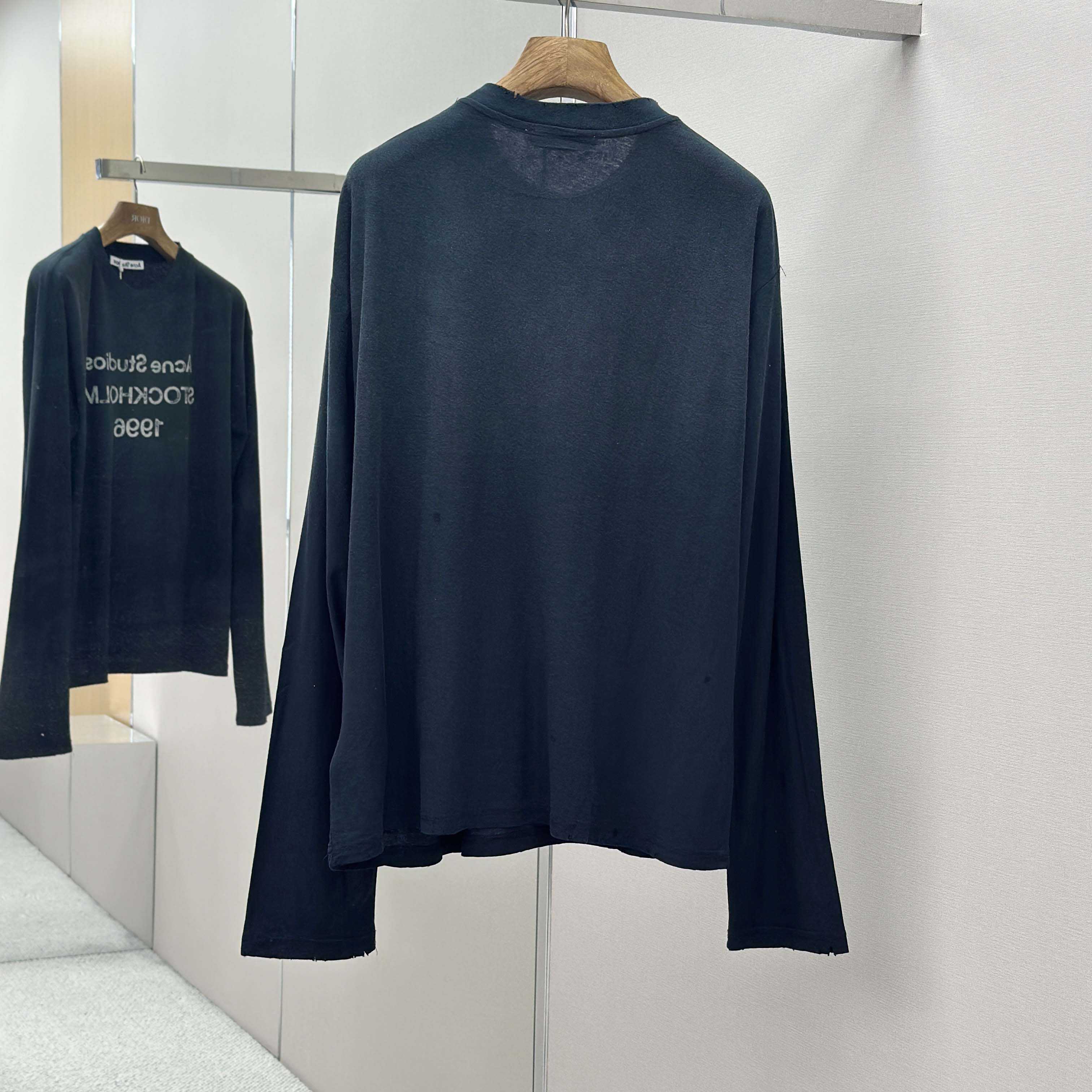 Acne Studios Logo T-shirt - Relaxed Fit - EUR FASHION