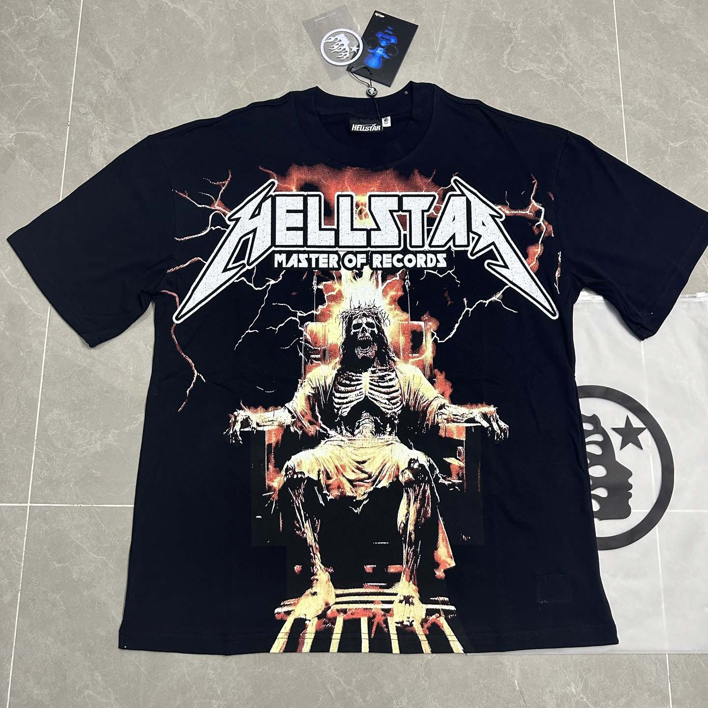 Hellstar CottonT-Shirt - EUR FASHION