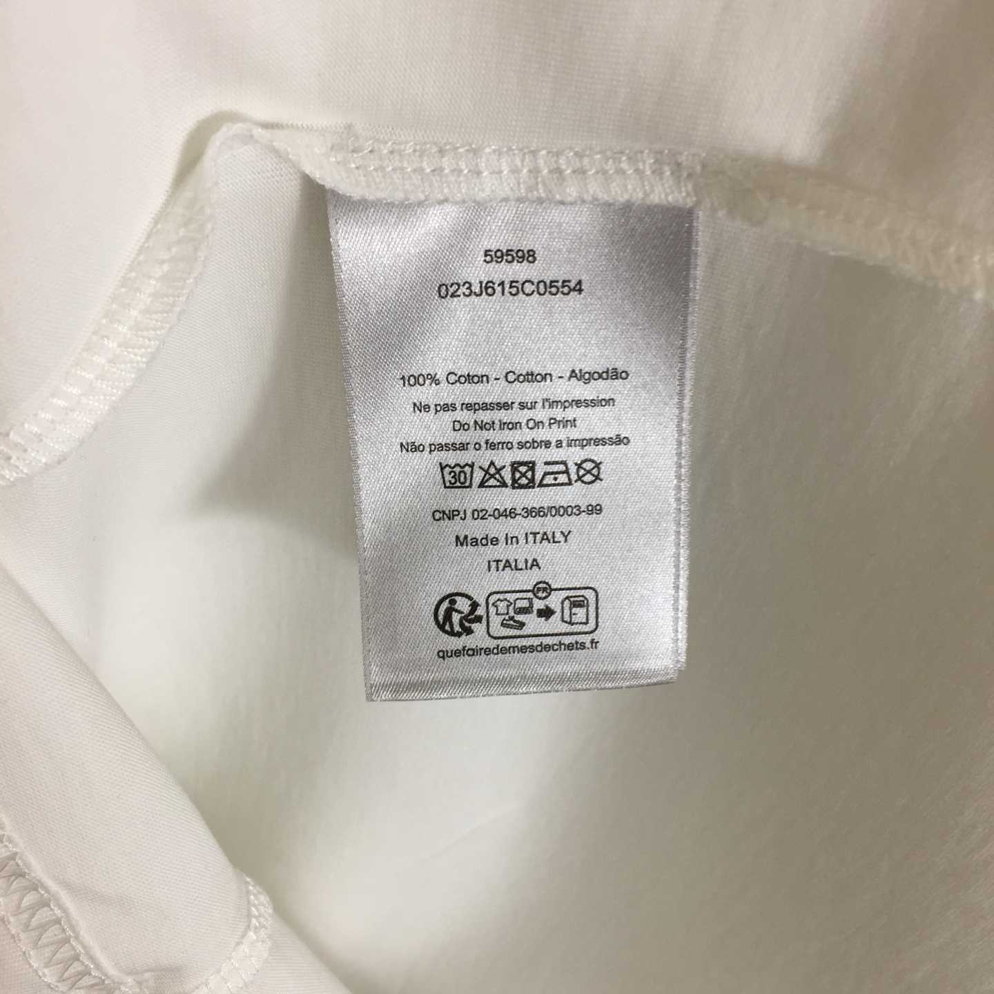 Dior Diorling T-Shirt, Regular Fit  - EUR FASHION