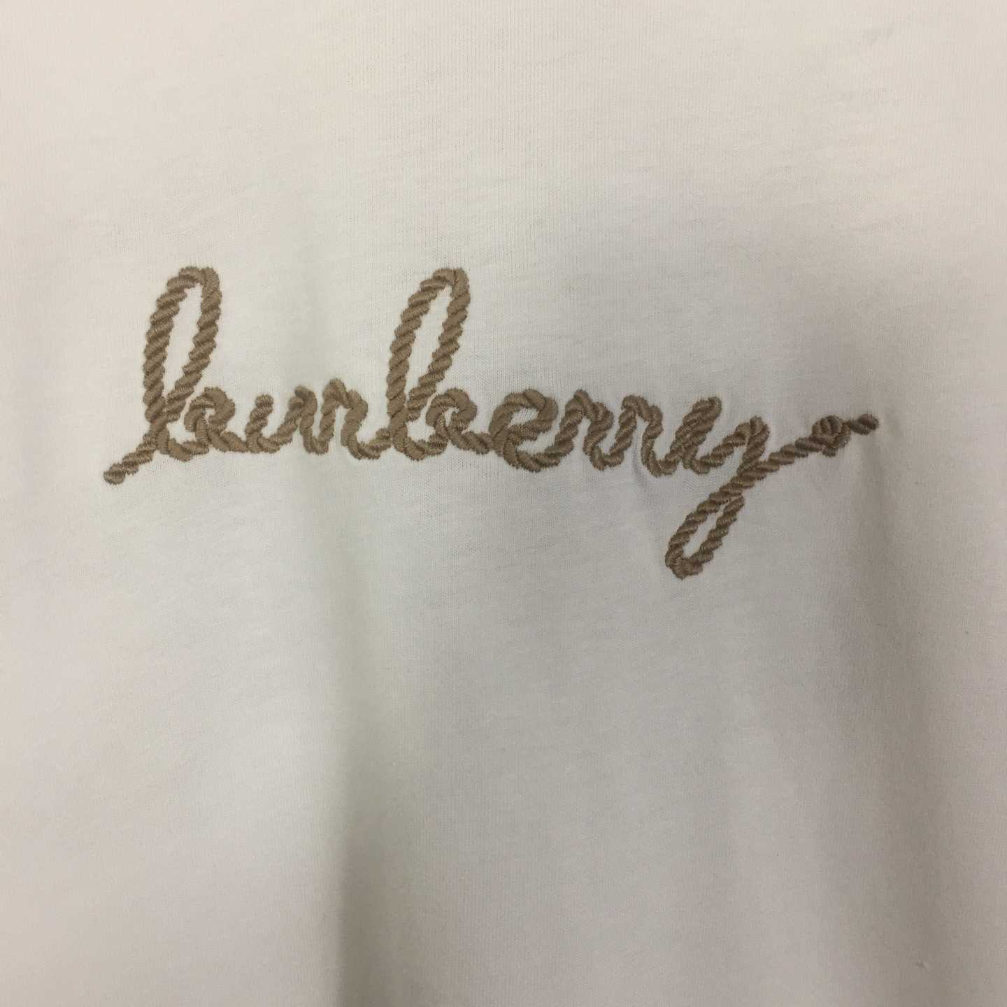 Burberry Check EKD Cotton T-shirt - EUR FASHION