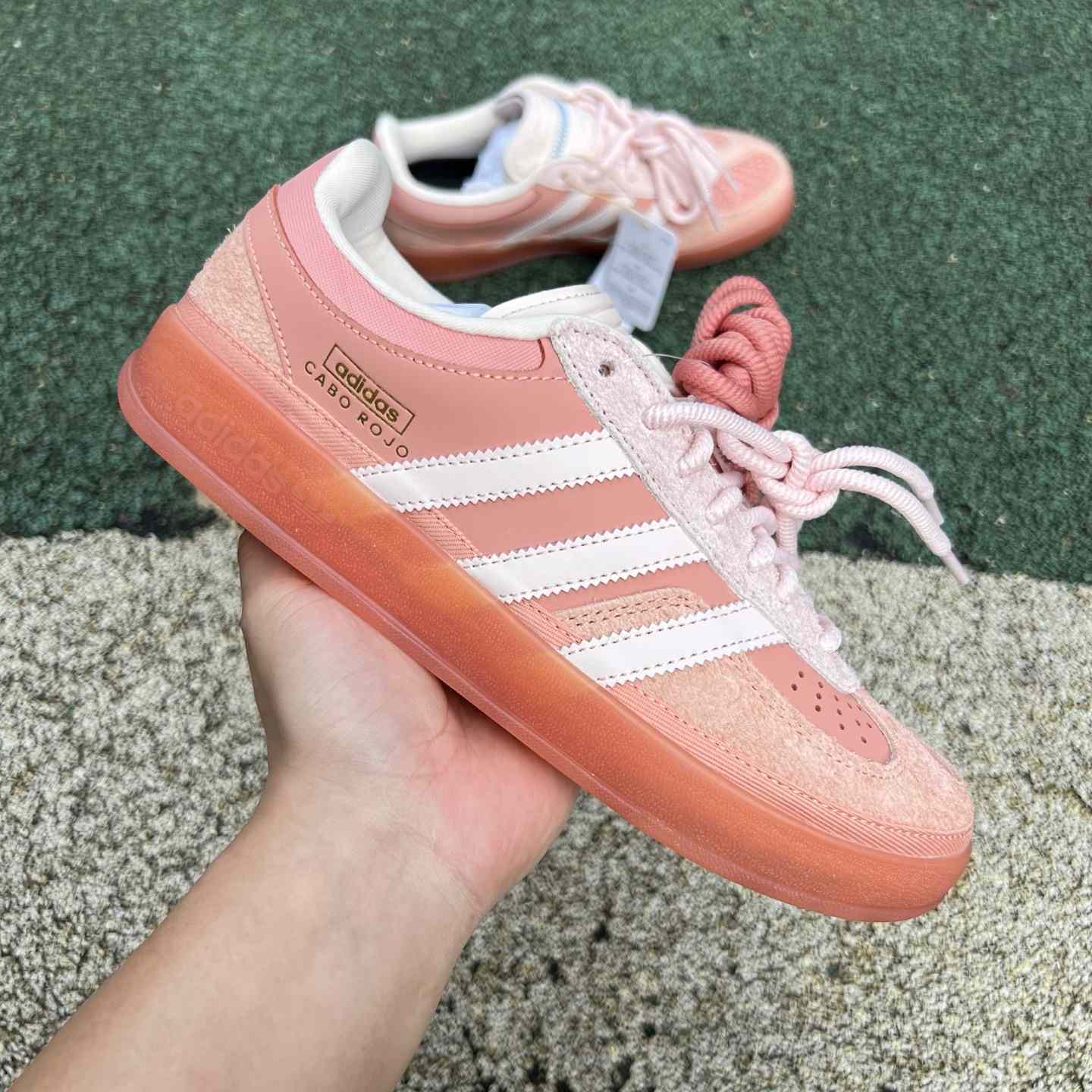 Bad Bunny x Adidas Gazelle   JS5052 - EUR FASHION