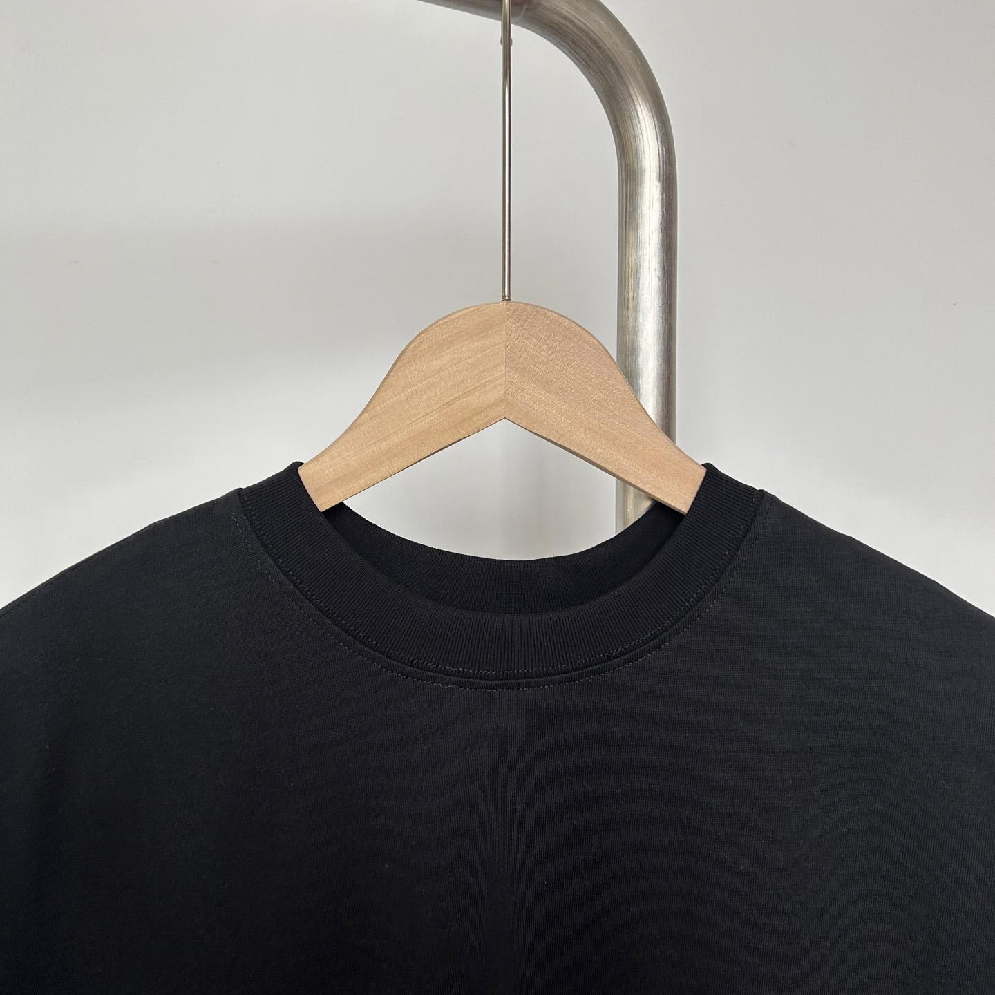 Off-White Black Starry Arrow T-Shirt - EUR FASHION