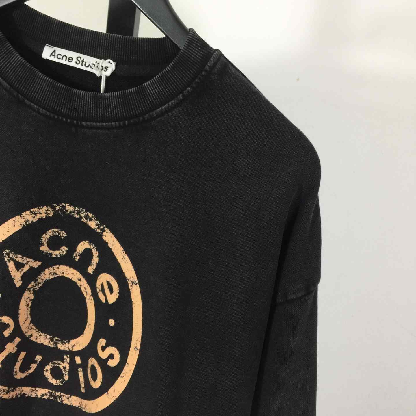 Acne Studios Printed Logo Sweatshirt - EUR FASHION