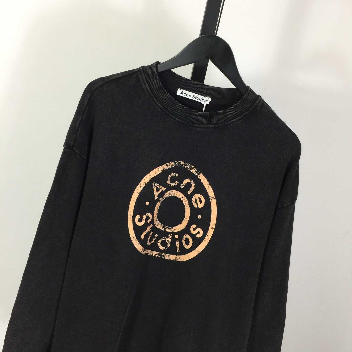 Acne Studios Printed Logo Sweatshirt - EUR FASHION