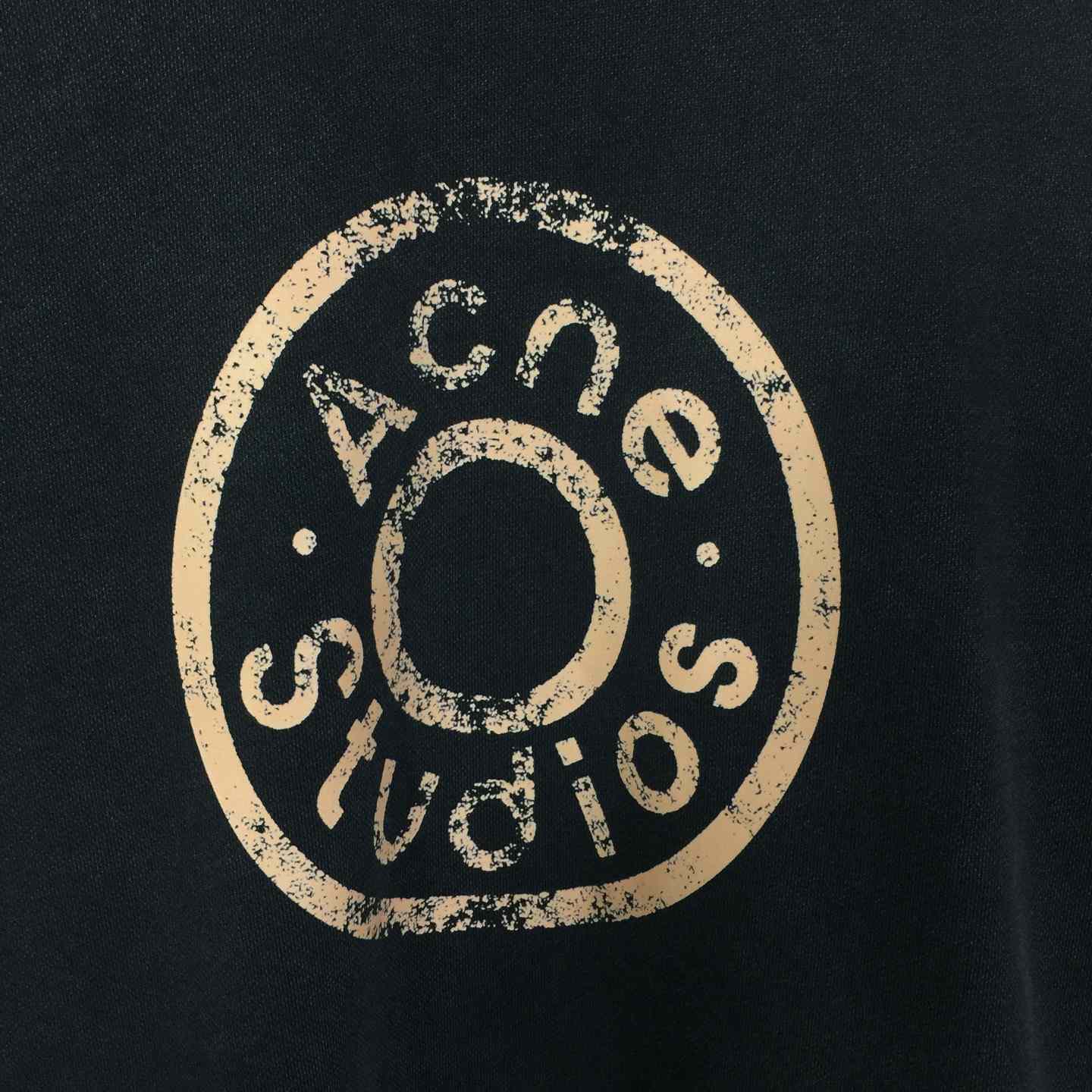 Acne Studios Printed Logo Sweatshirt - EUR FASHION