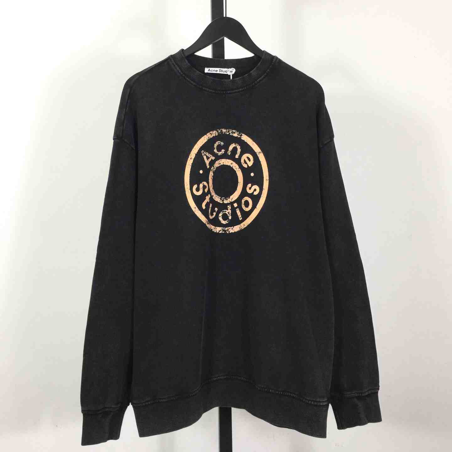 Acne Studios Printed Logo Sweatshirt - EUR FASHION