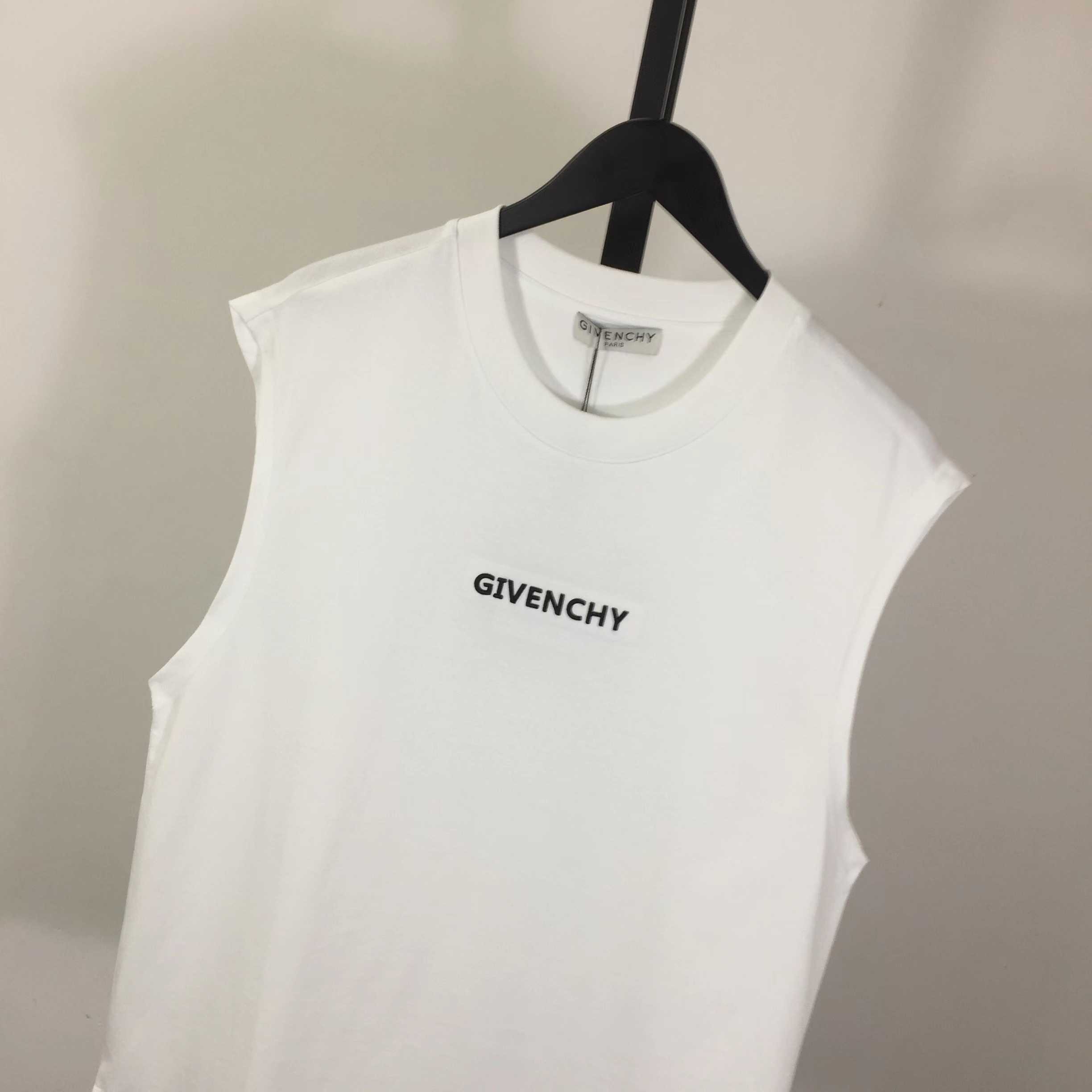 Givenchy Logo Tank Top - EUR FASHION