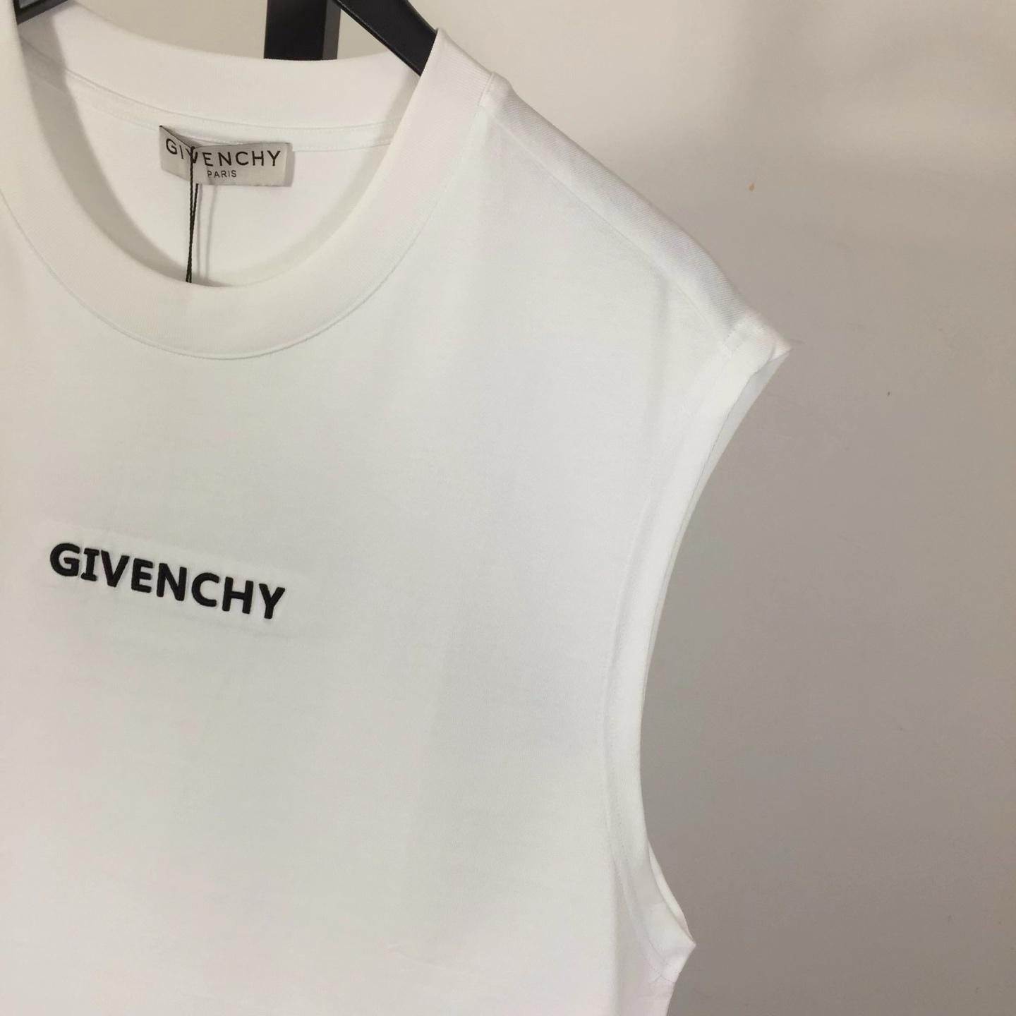 Givenchy Logo Tank Top - EUR FASHION