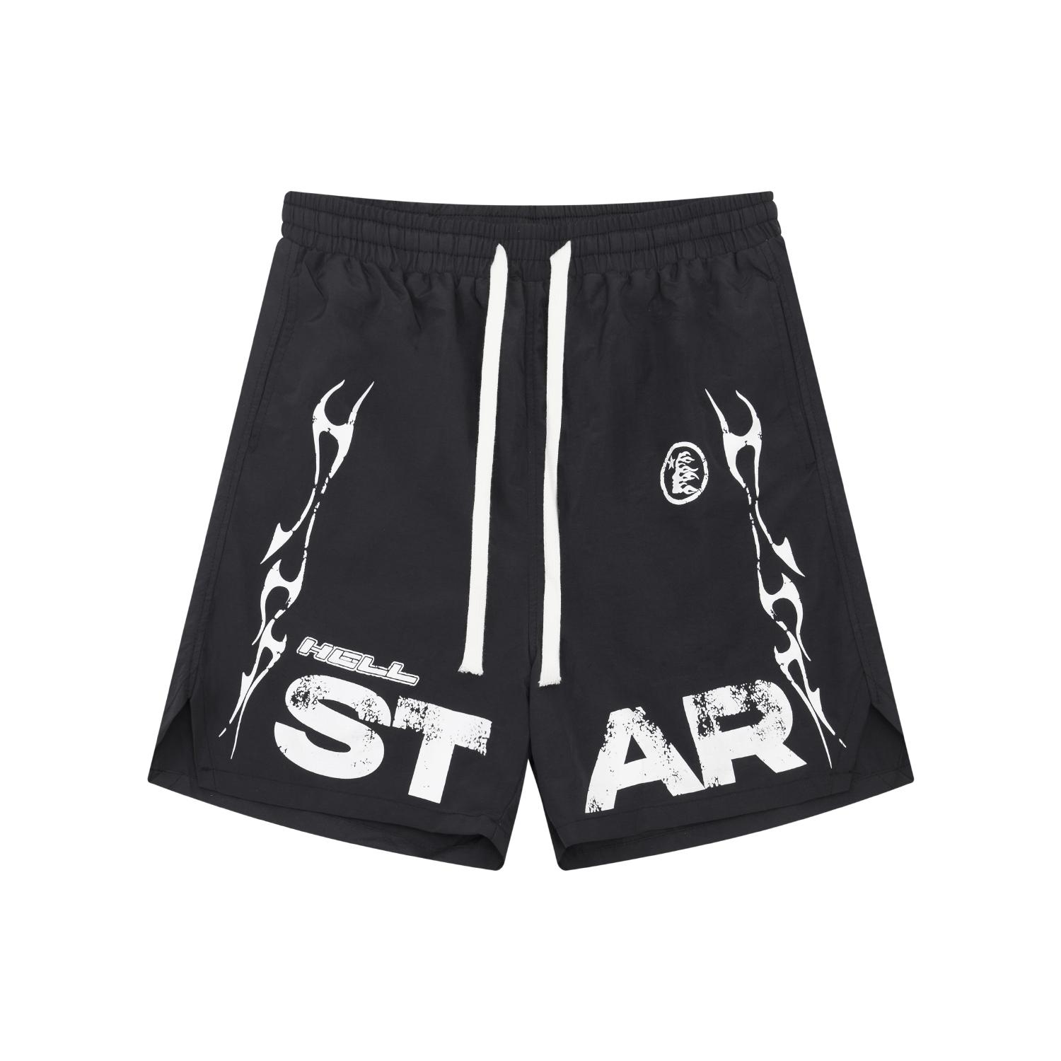 Hellstar Nylon Shorts - EUR FASHION