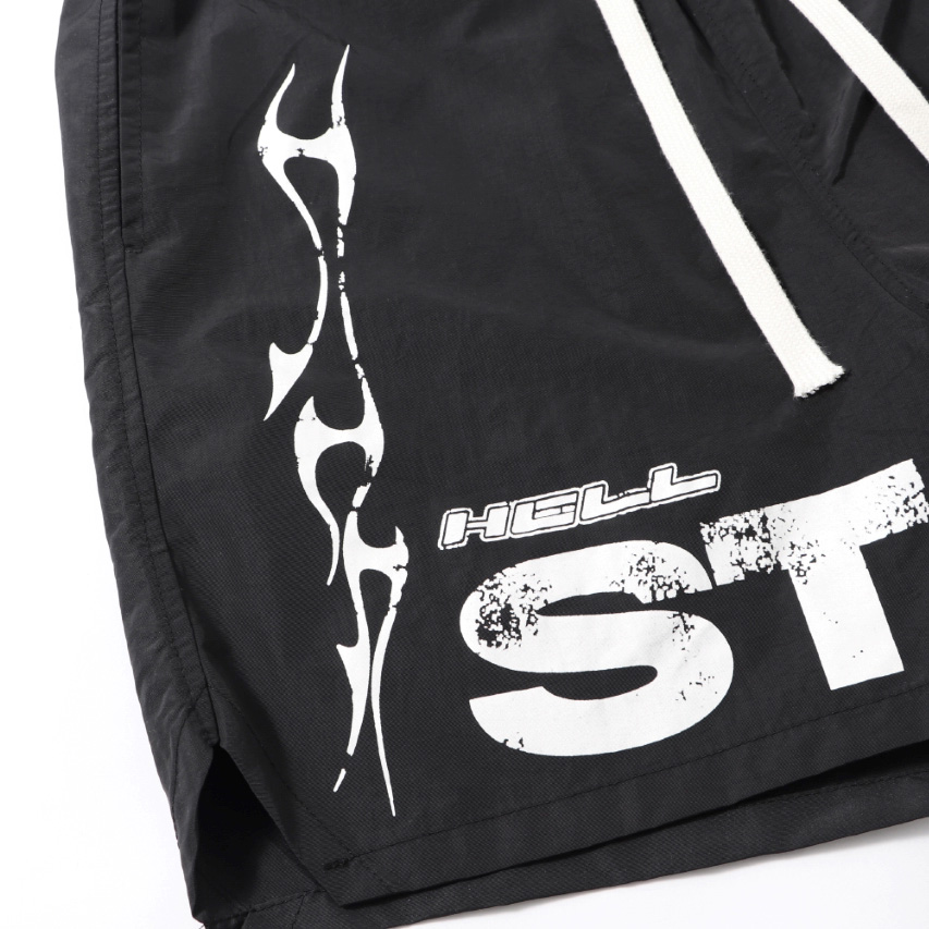 Hellstar Nylon Shorts - EUR FASHION