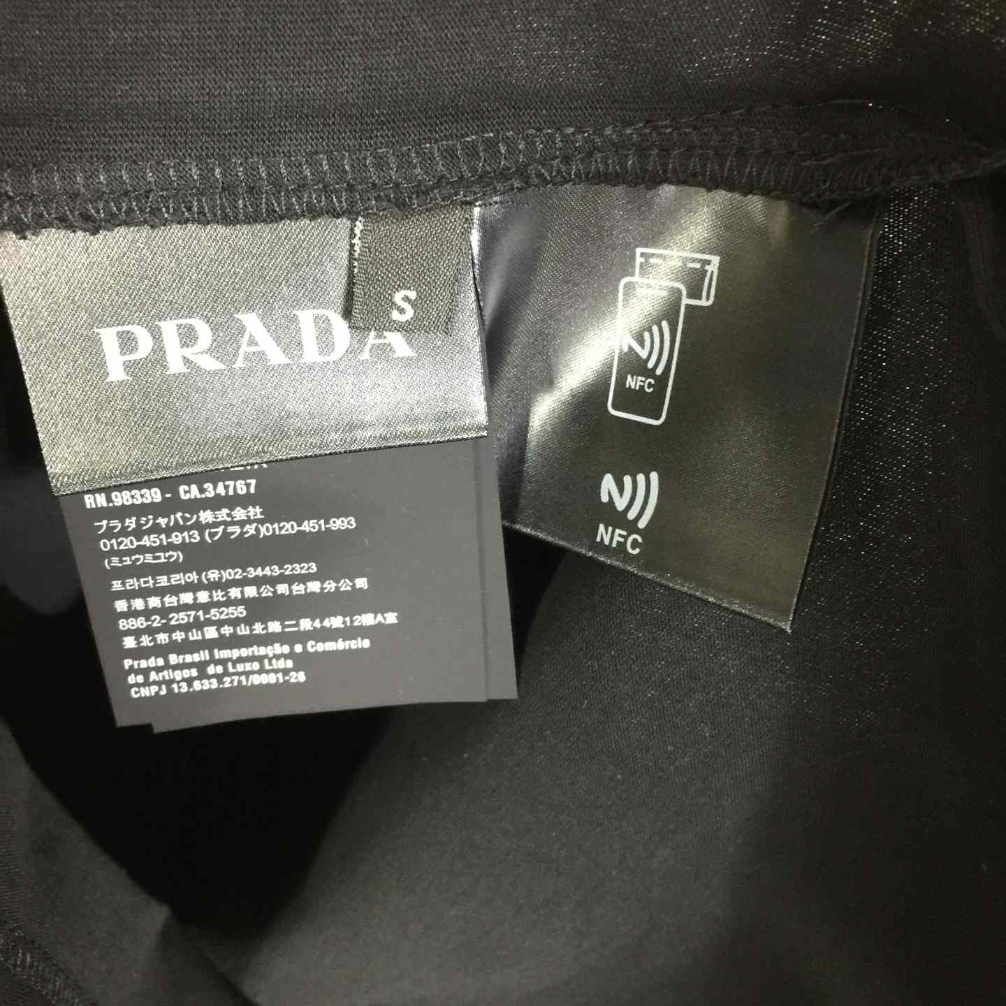 Prada Jersey T-shirt - EUR FASHION