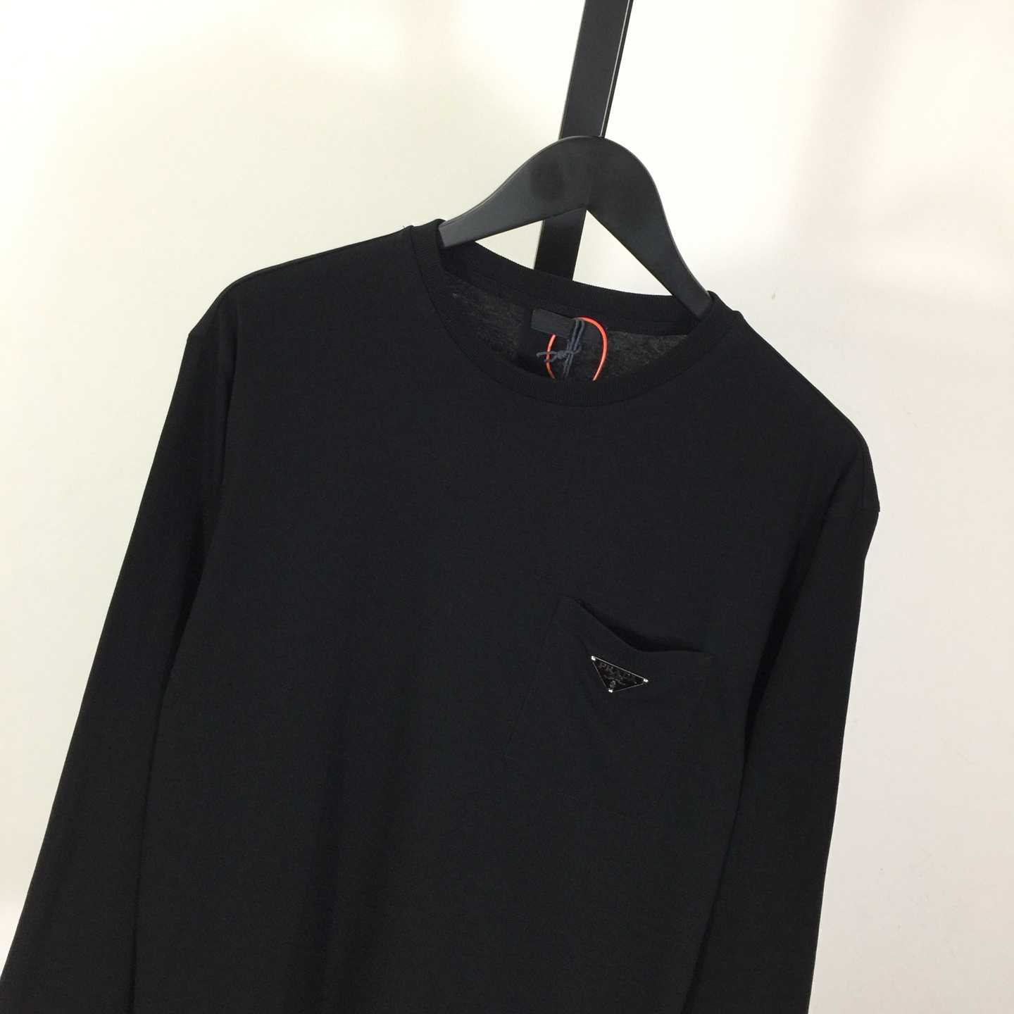 Prada Jersey T-shirt - EUR FASHION