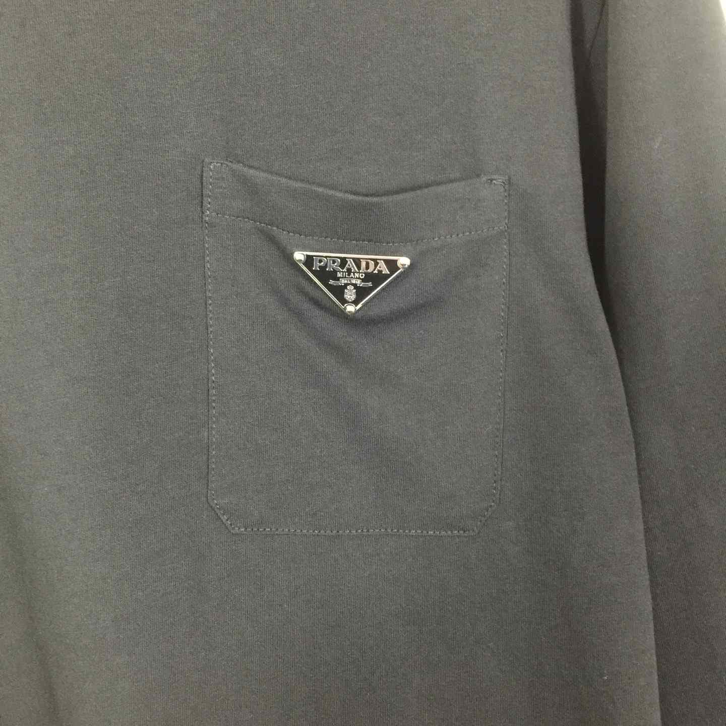 Prada Jersey T-shirt - EUR FASHION