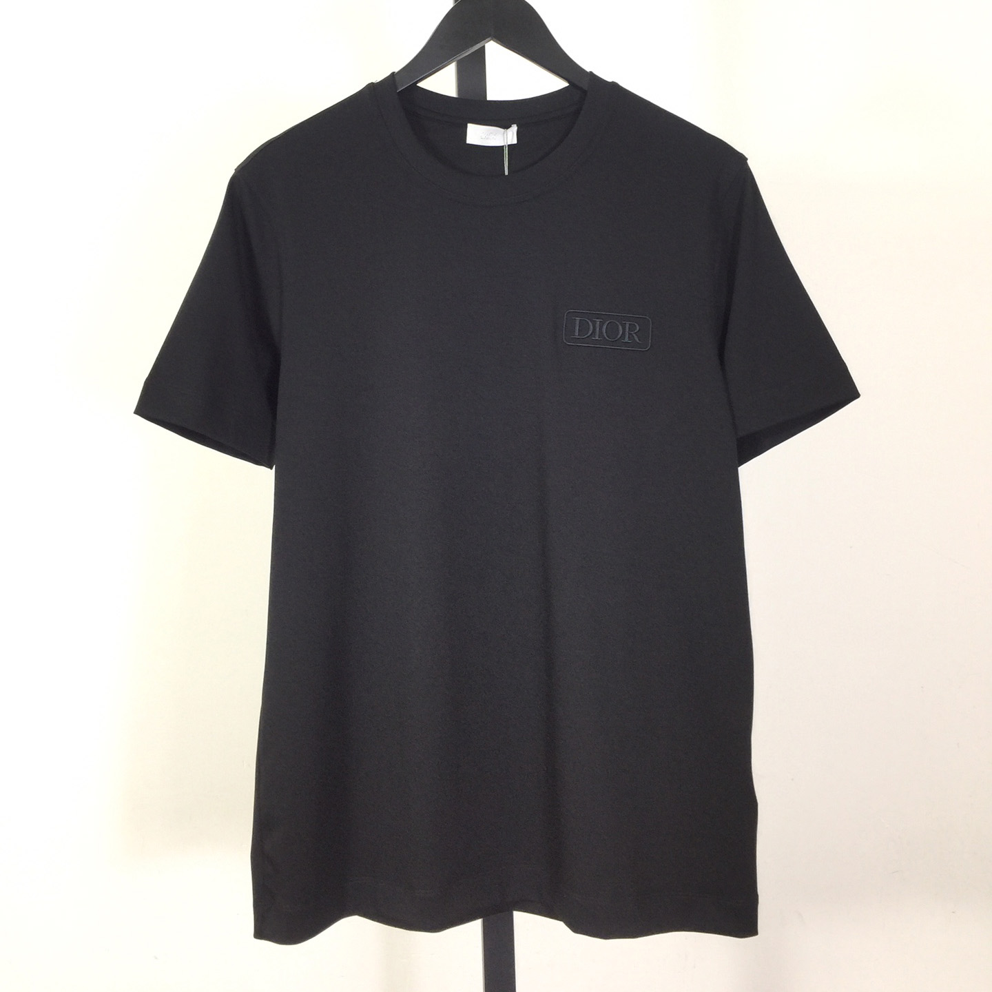 Dior Logo Cotton T-Shirt  - EUR FASHION