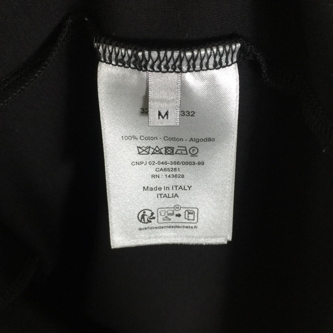 Dior Logo Cotton T-Shirt  - EUR FASHION