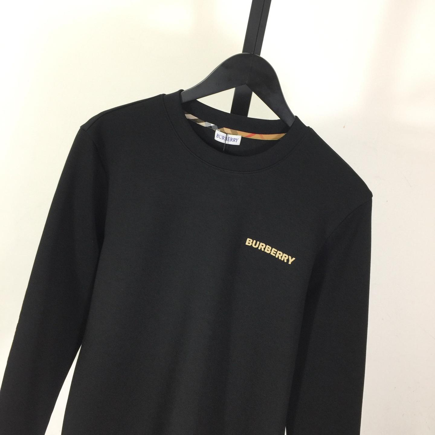 Burberry Cotton Sweatshirt - EUR FASHION